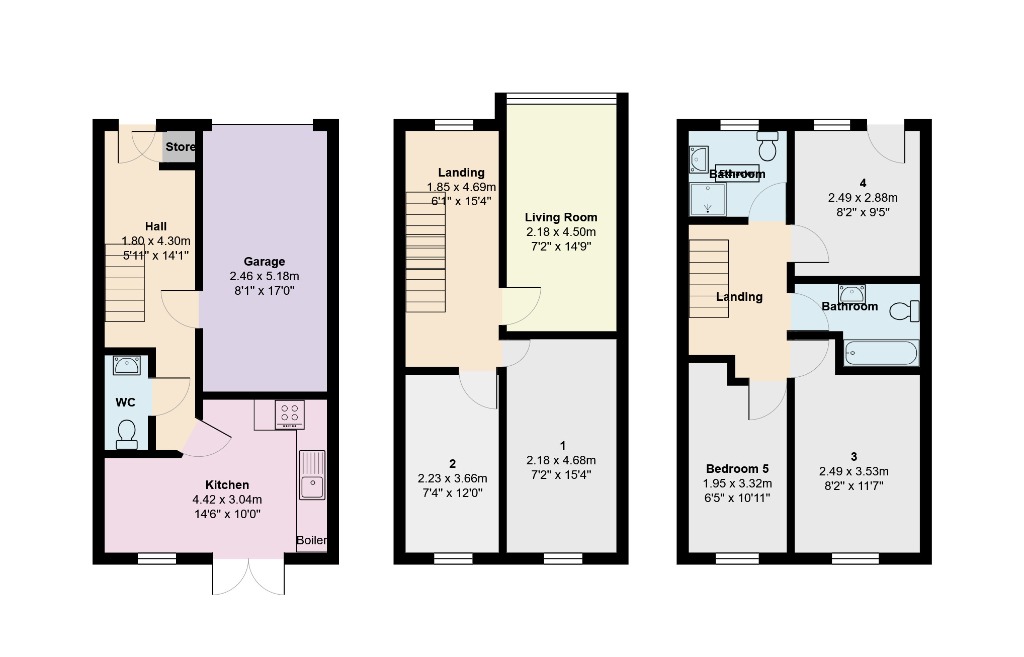 Floorplan 1