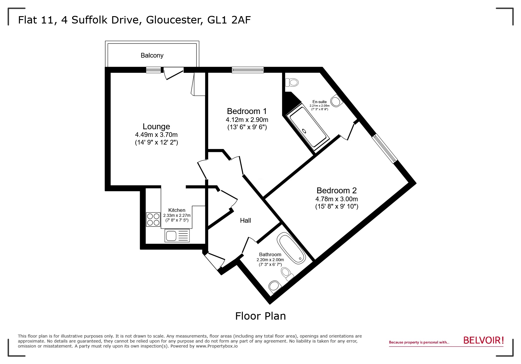 Floorplan 1