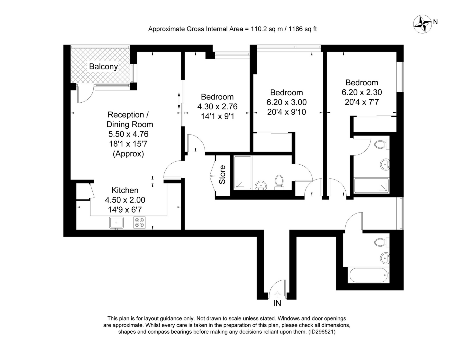 Floorplan 1