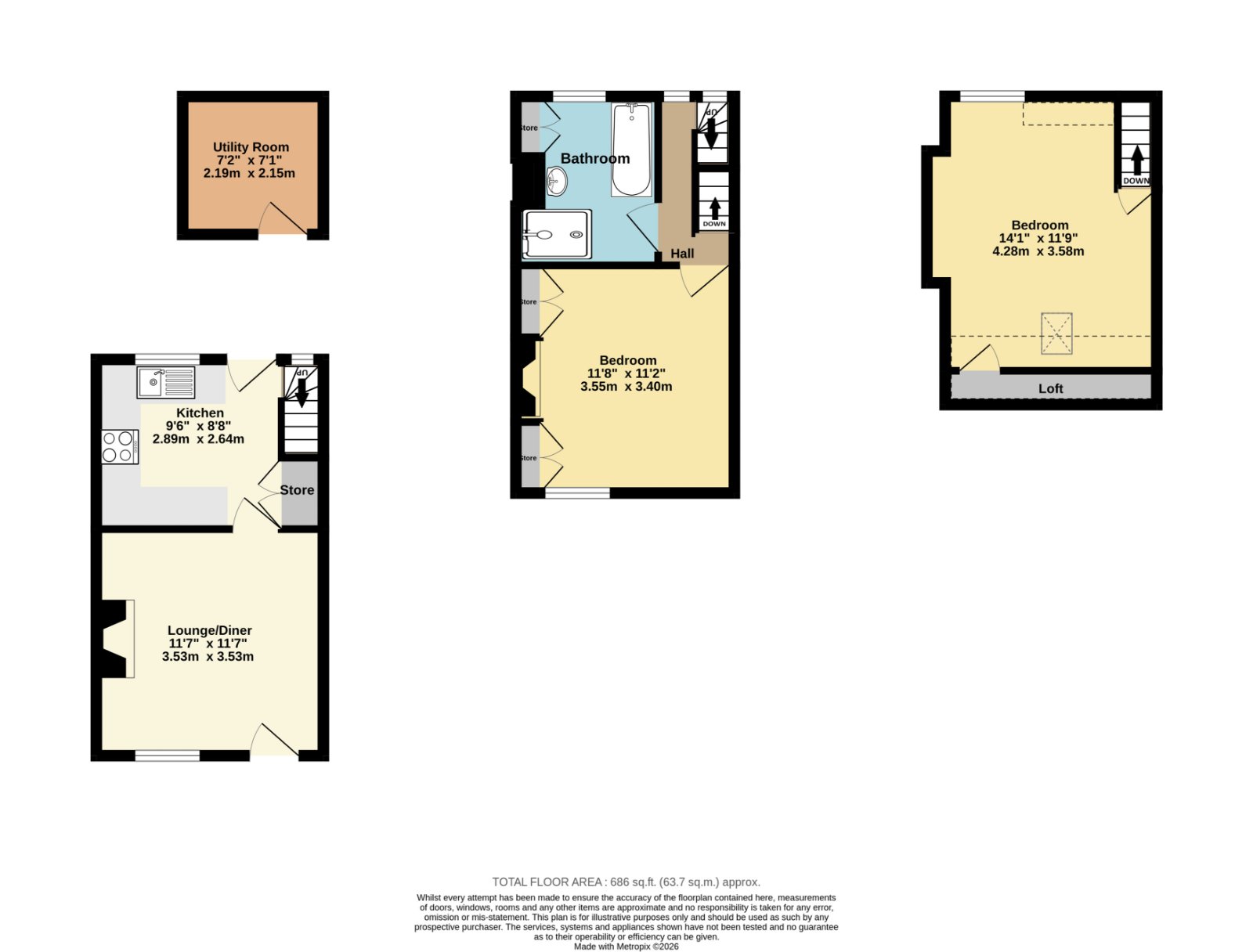 Floorplan 1