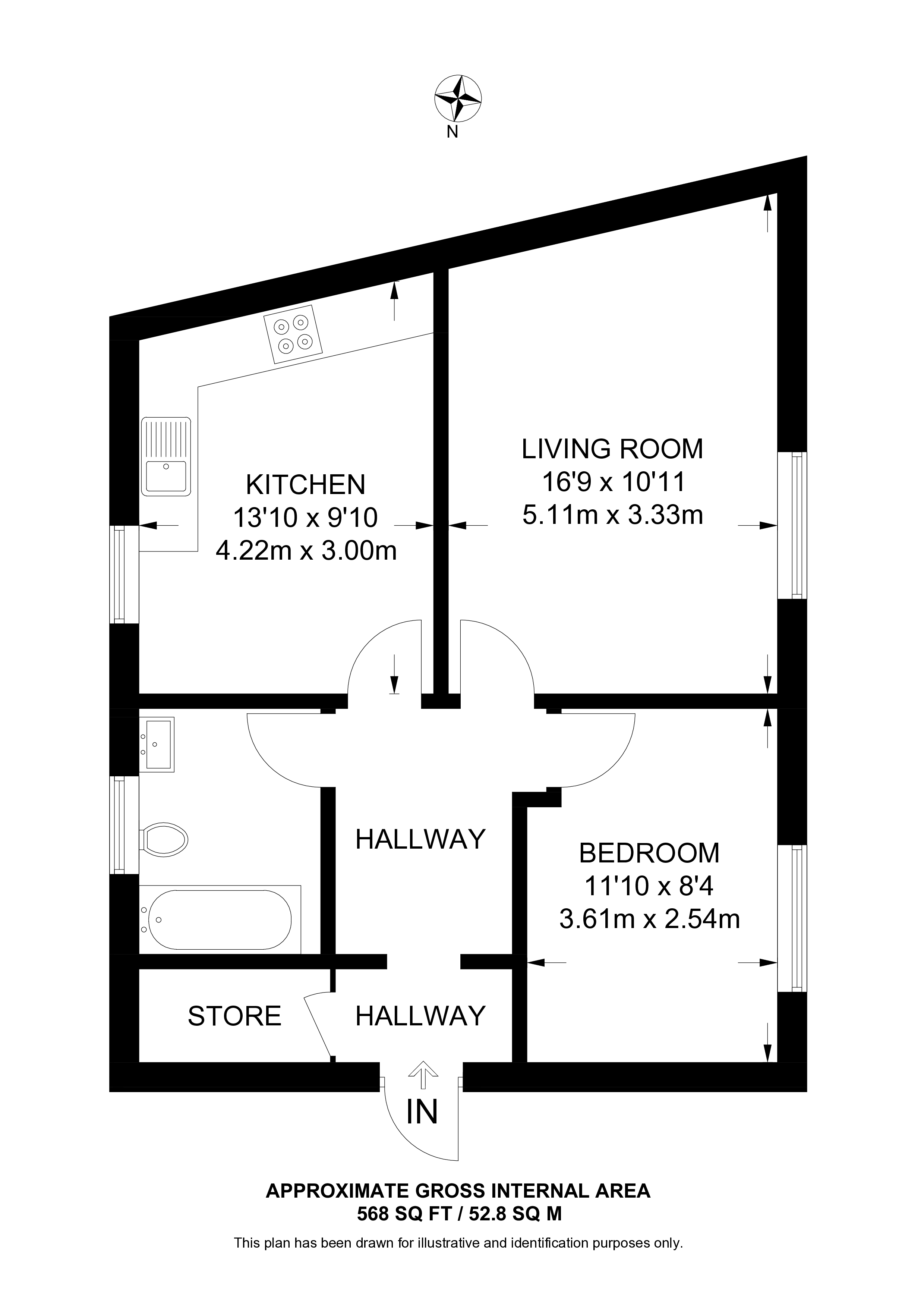 Floorplan 1