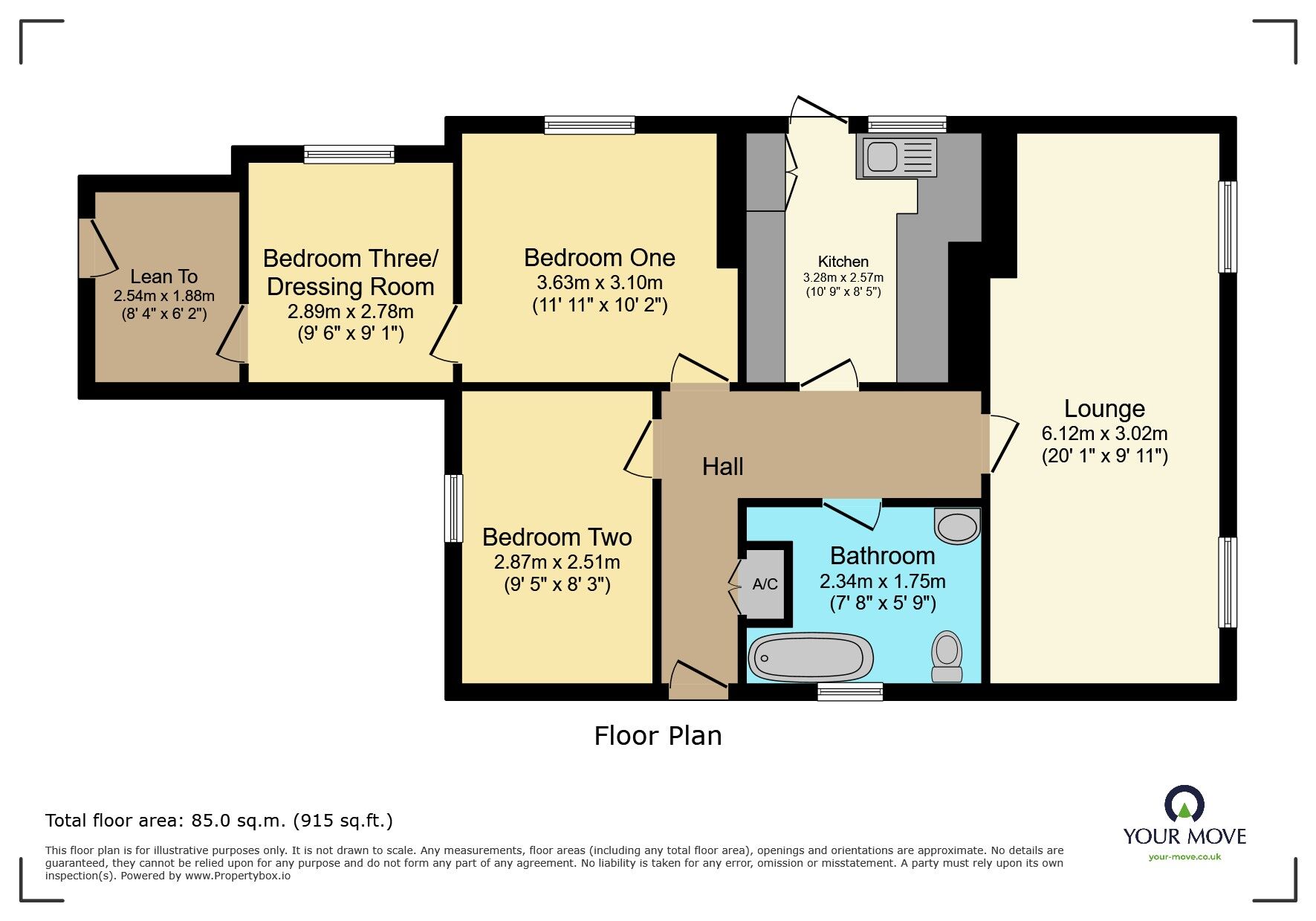 Floorplan 1