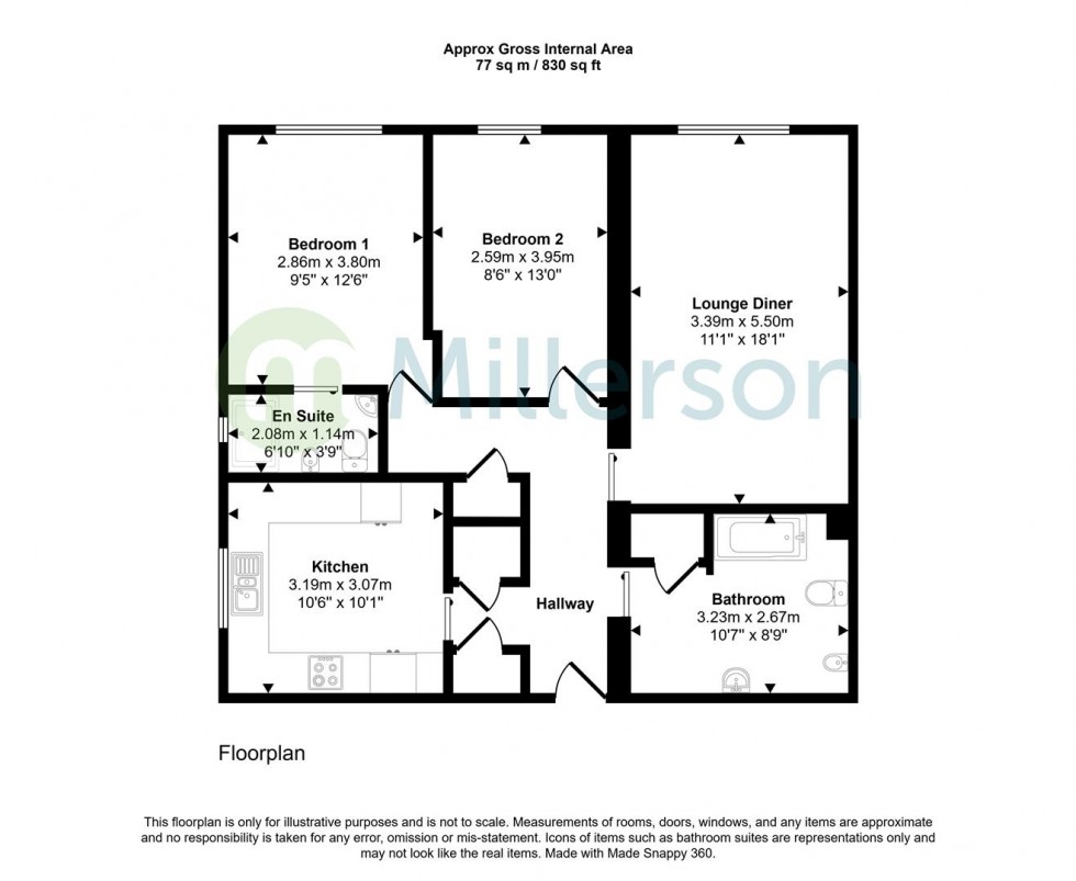 Floorplan 1