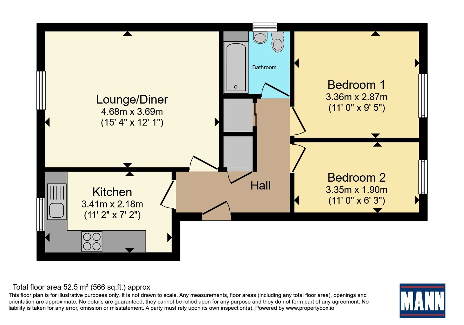 Floorplan 1
