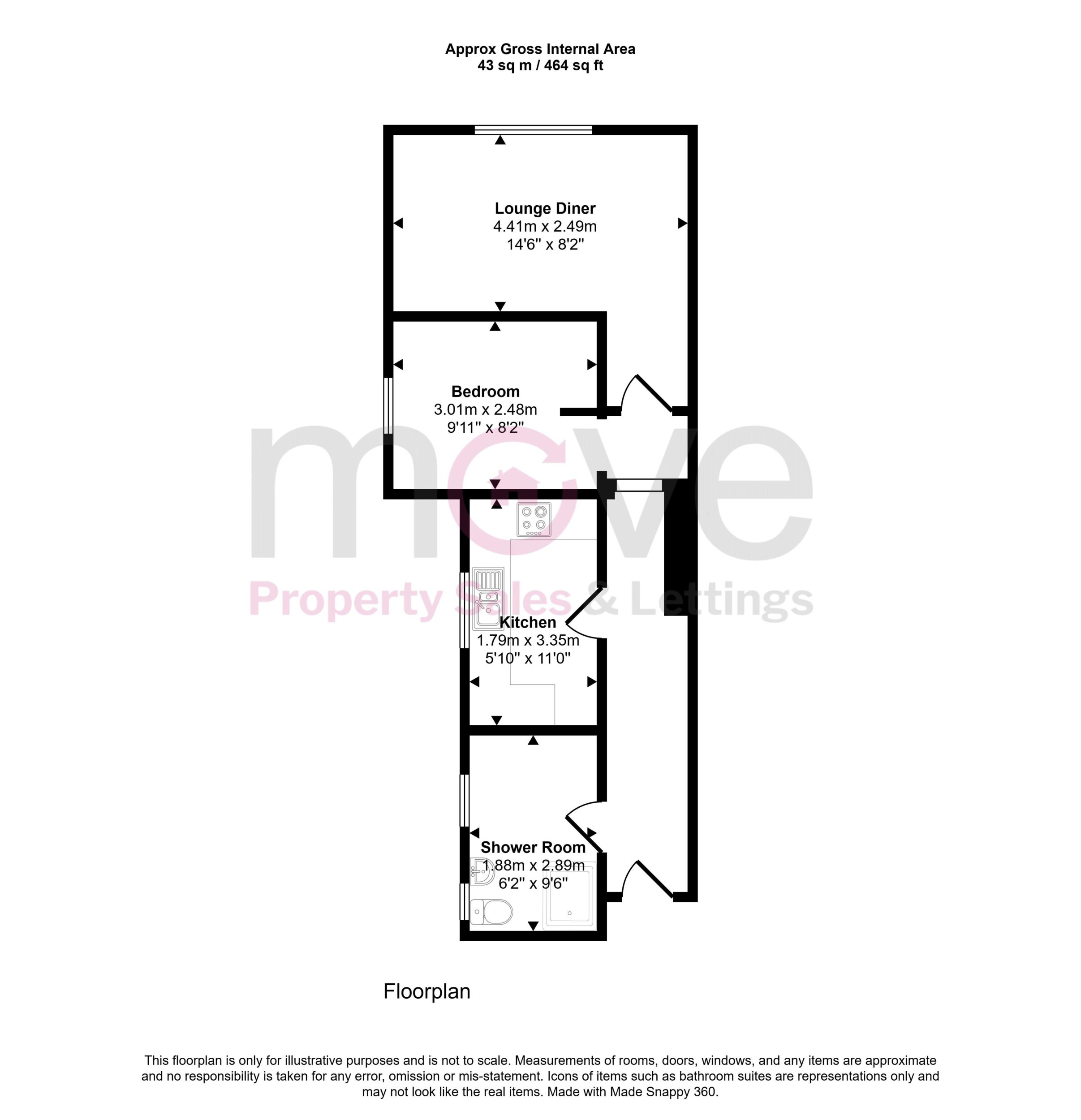 Floorplan 1