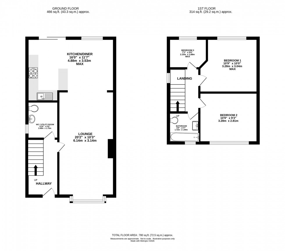 Floorplan 1