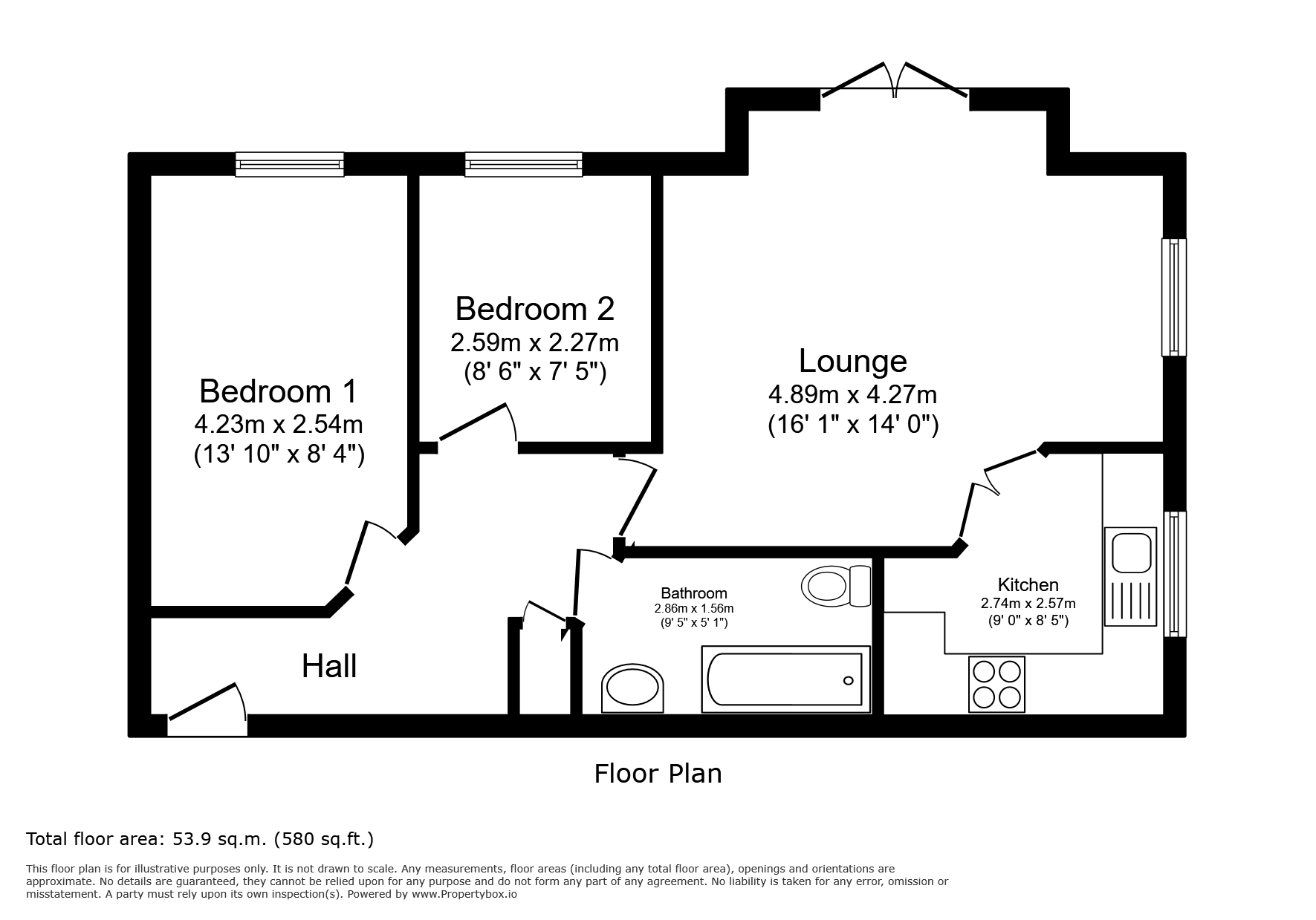 Floorplan 1