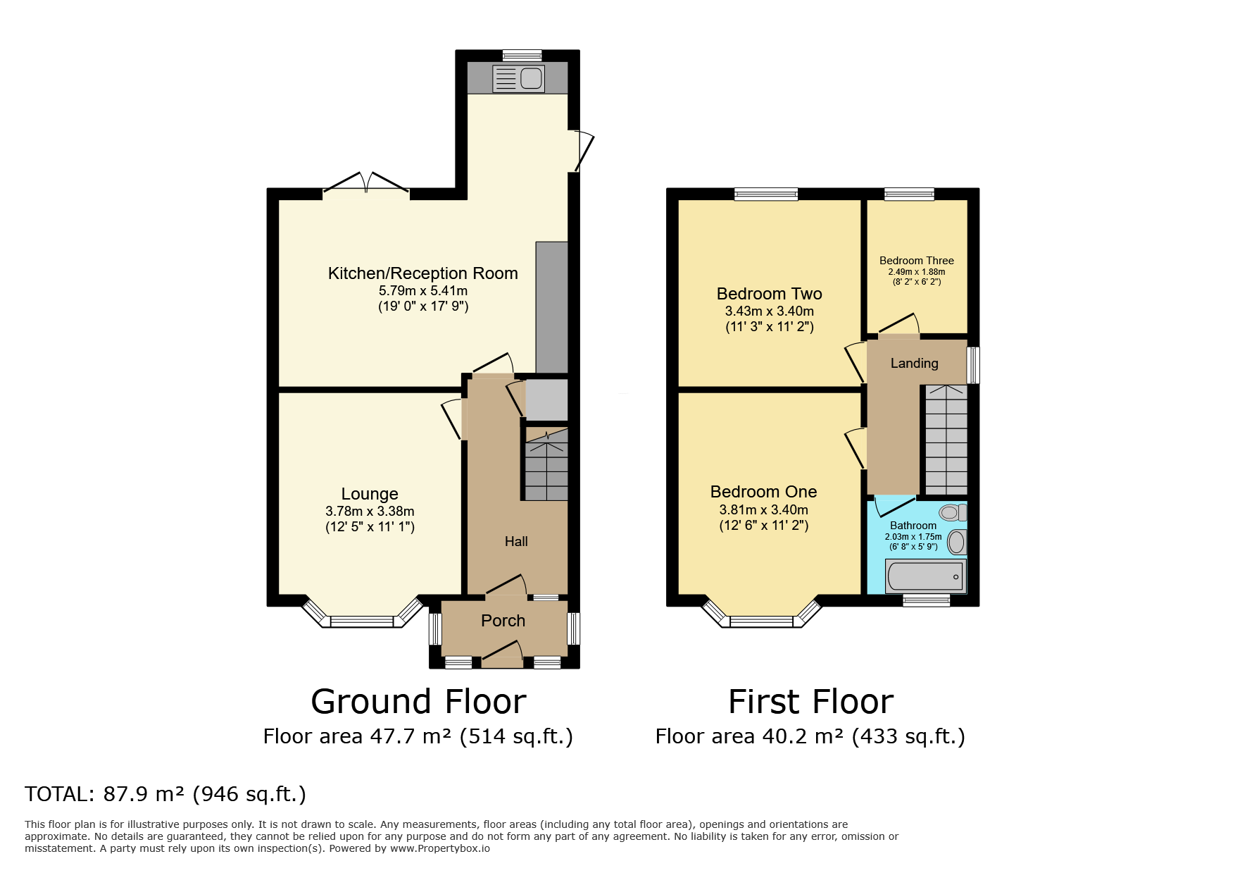 Floorplan 1