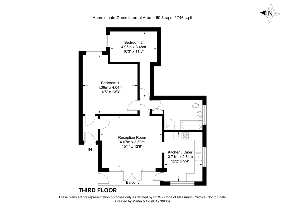 Floorplan 1