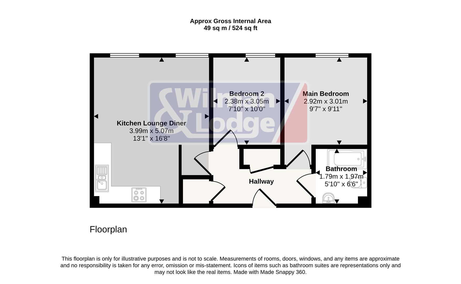 Floorplan 1