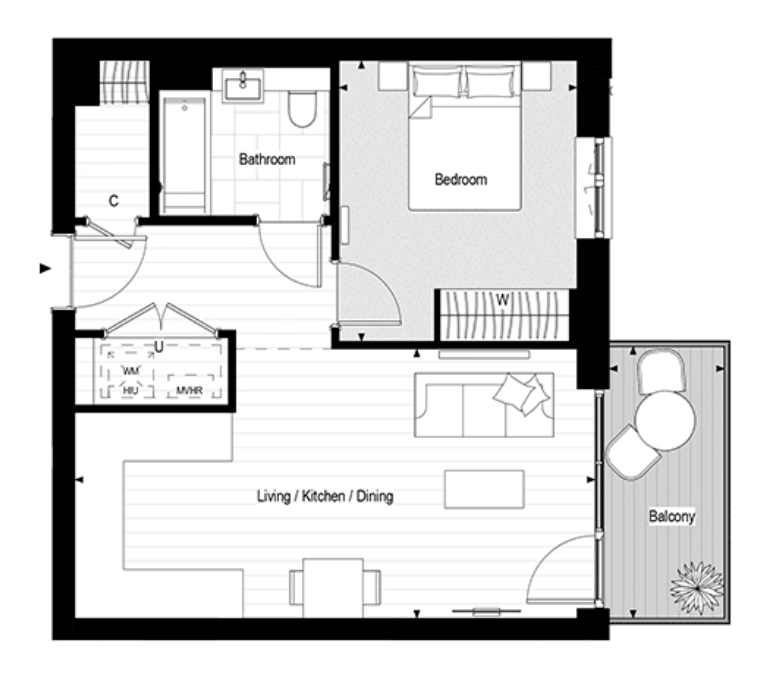 Floorplan 1
