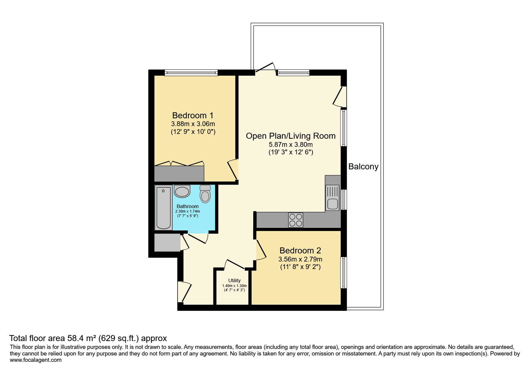 Floorplan 1