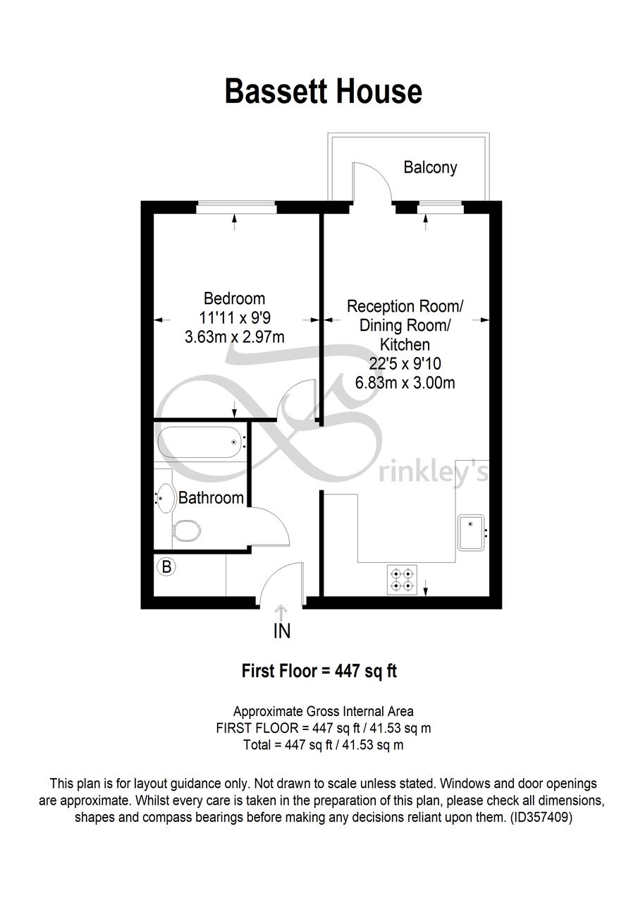 Floorplan 1