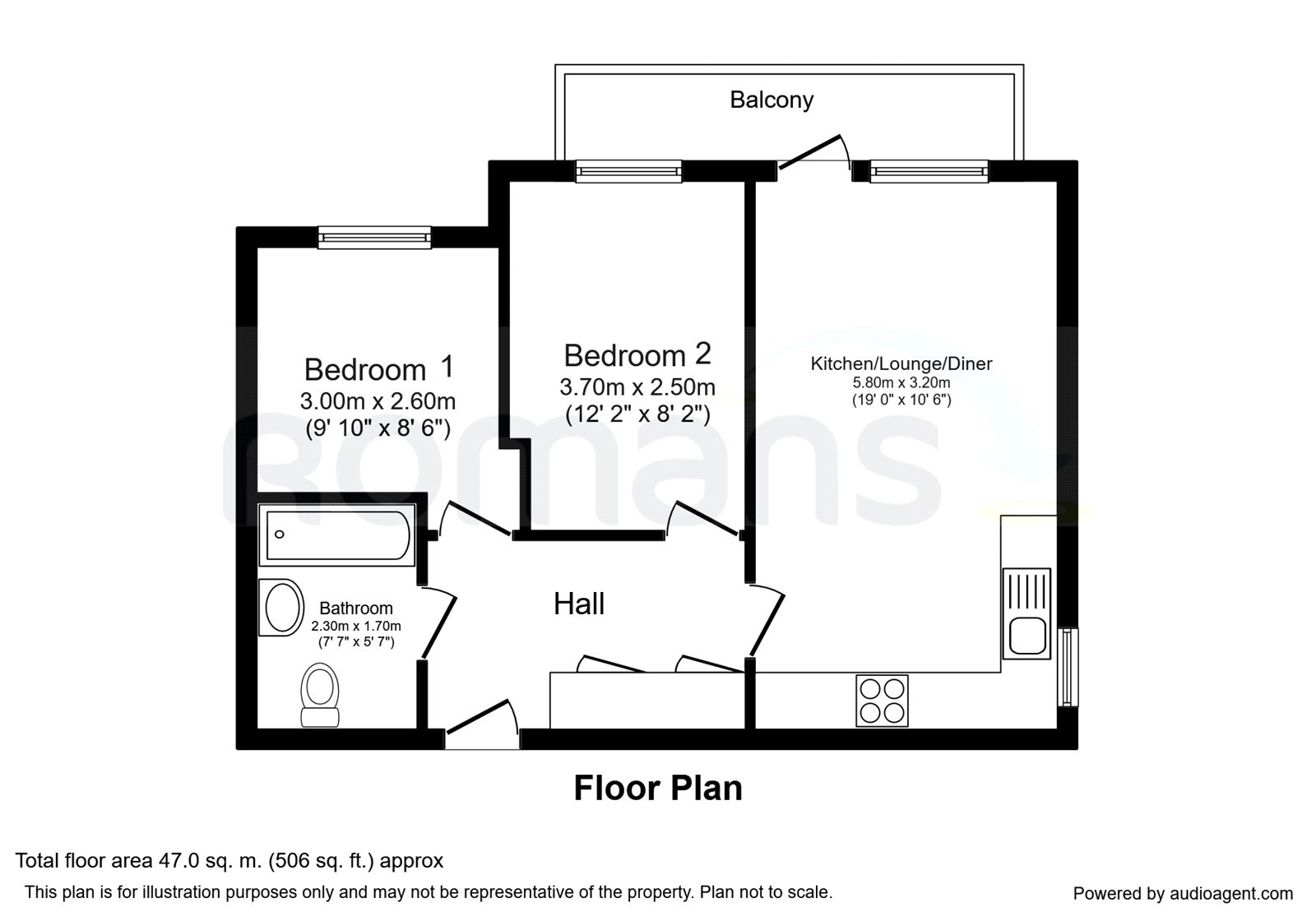 Floorplan 1