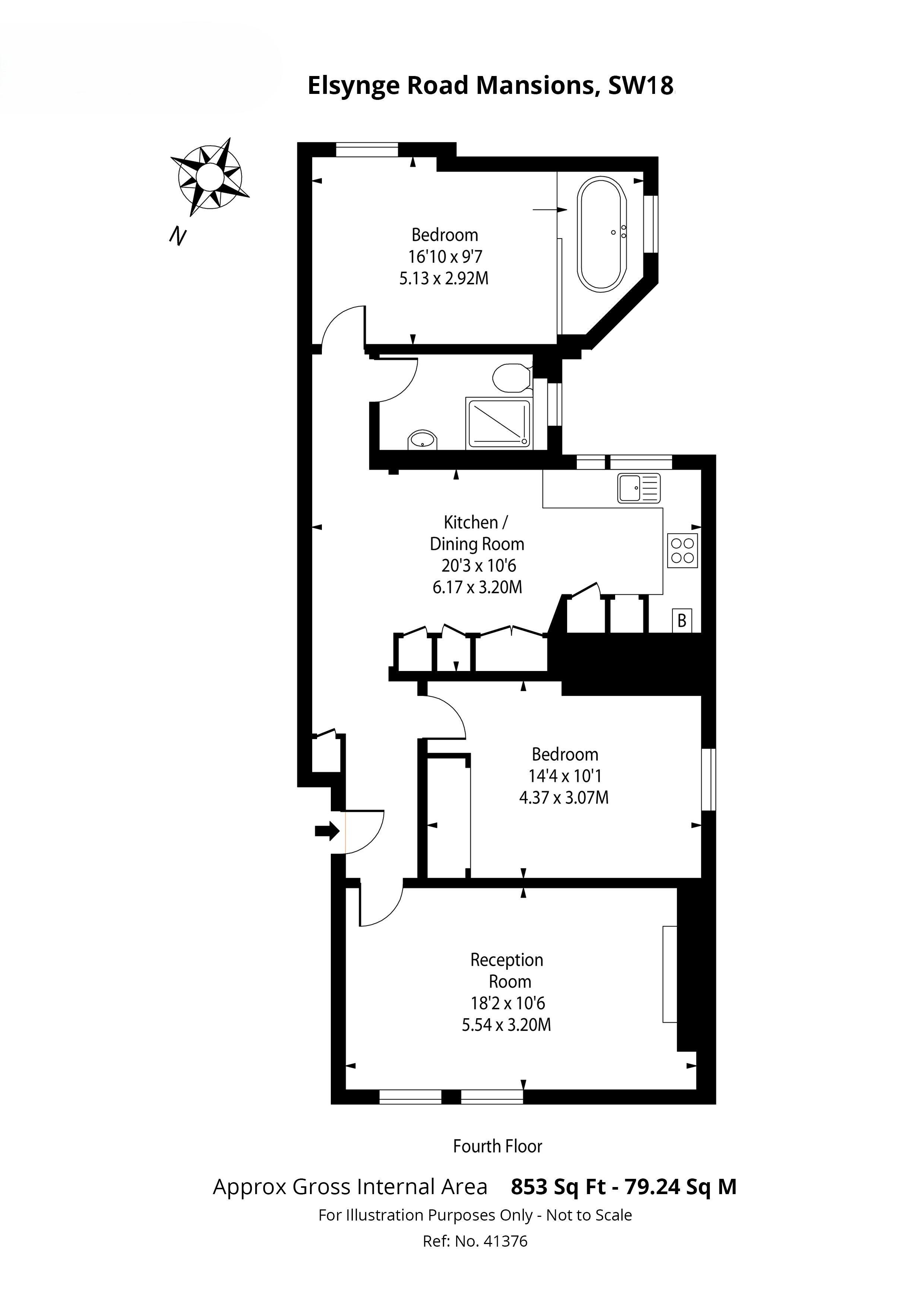 Floorplan 1