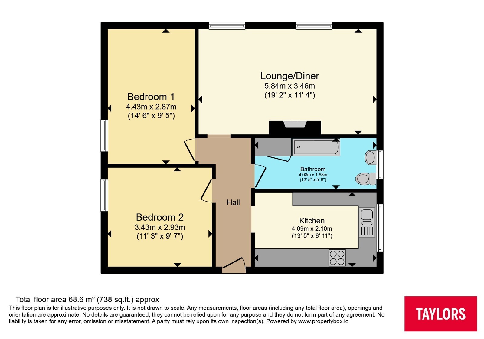 Floorplan 1