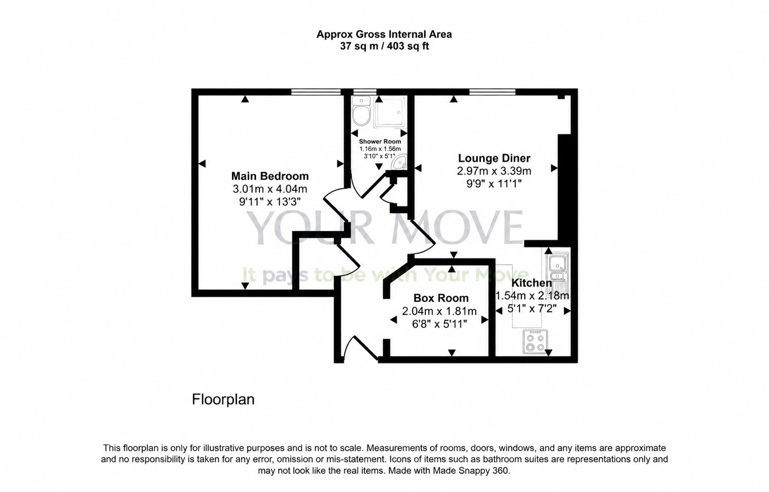 Floorplan 1