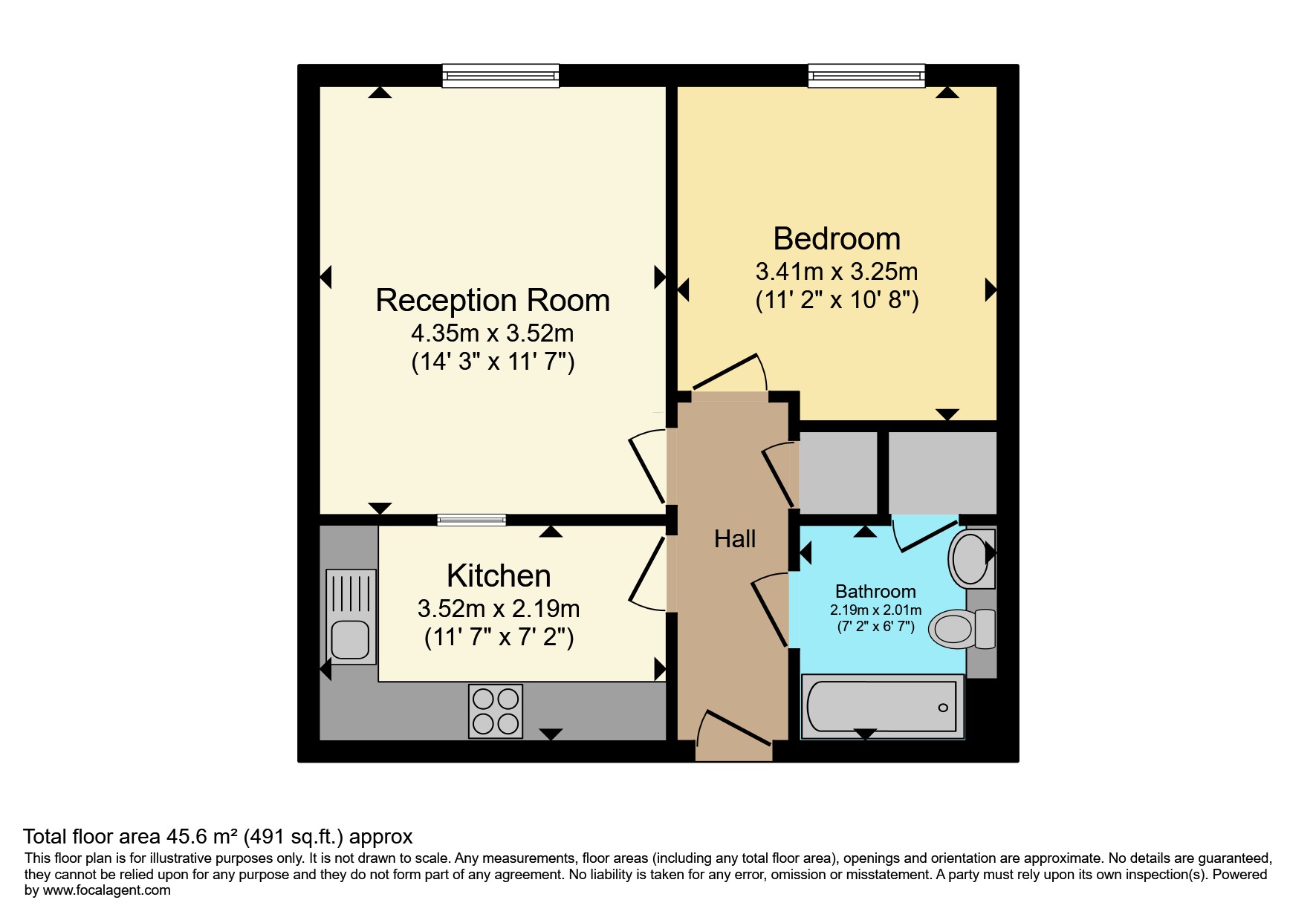 Floorplan 1