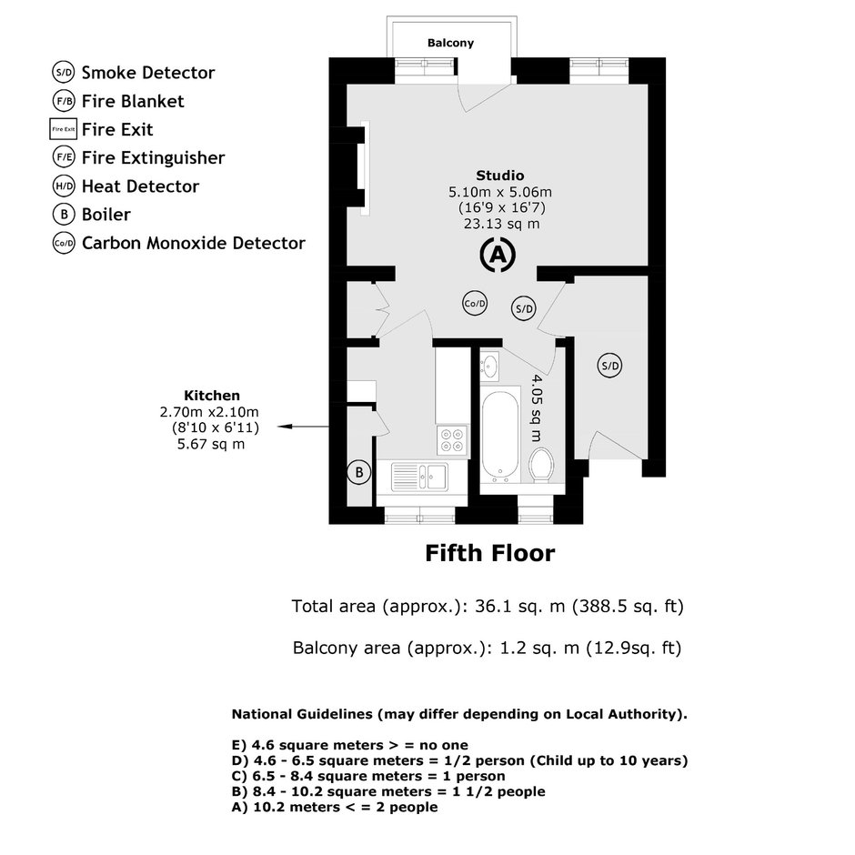 Floorplan 1