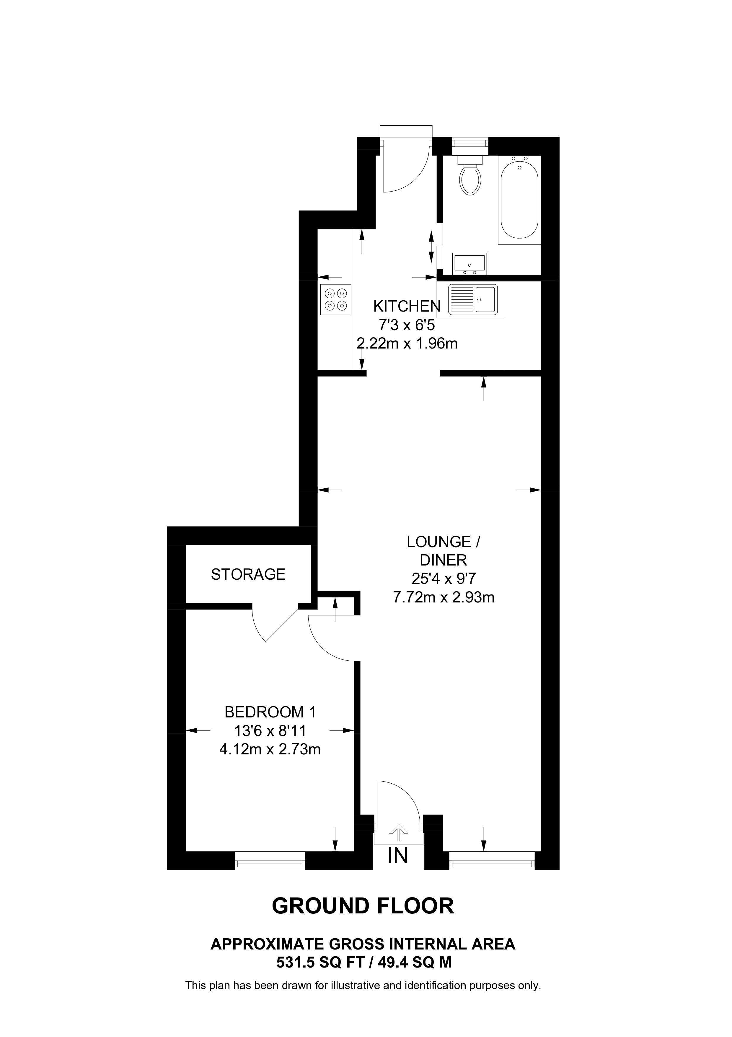 Floorplan 1