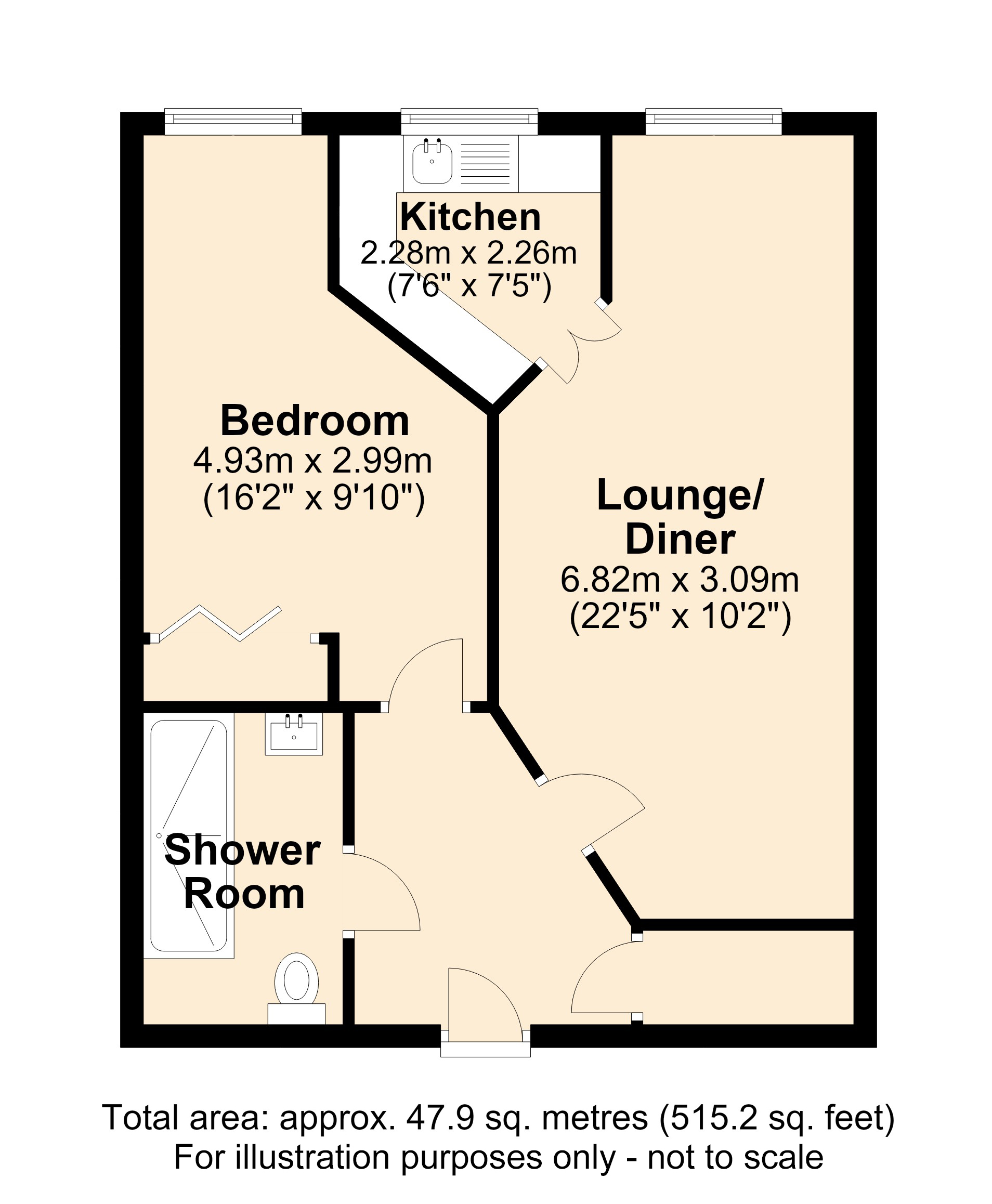 Floorplan 1
