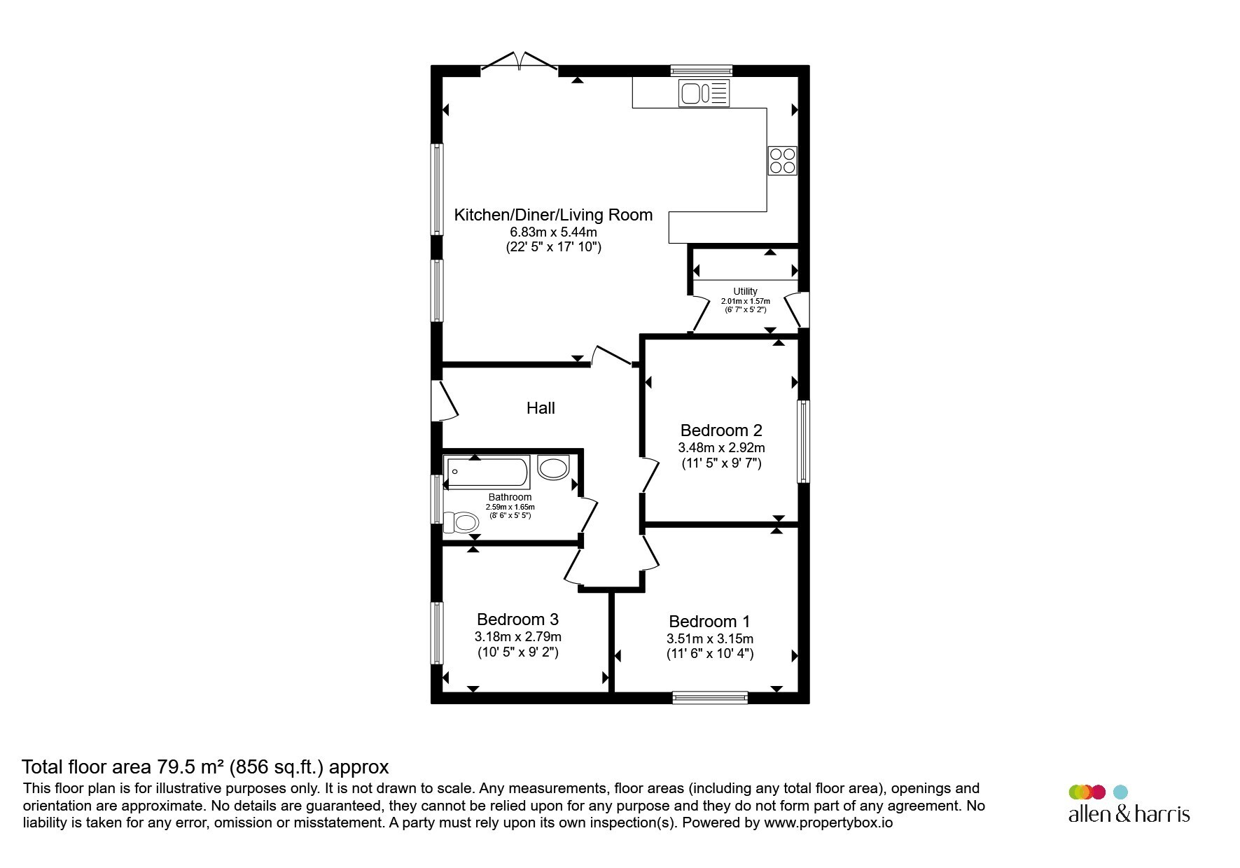 Floorplan 1