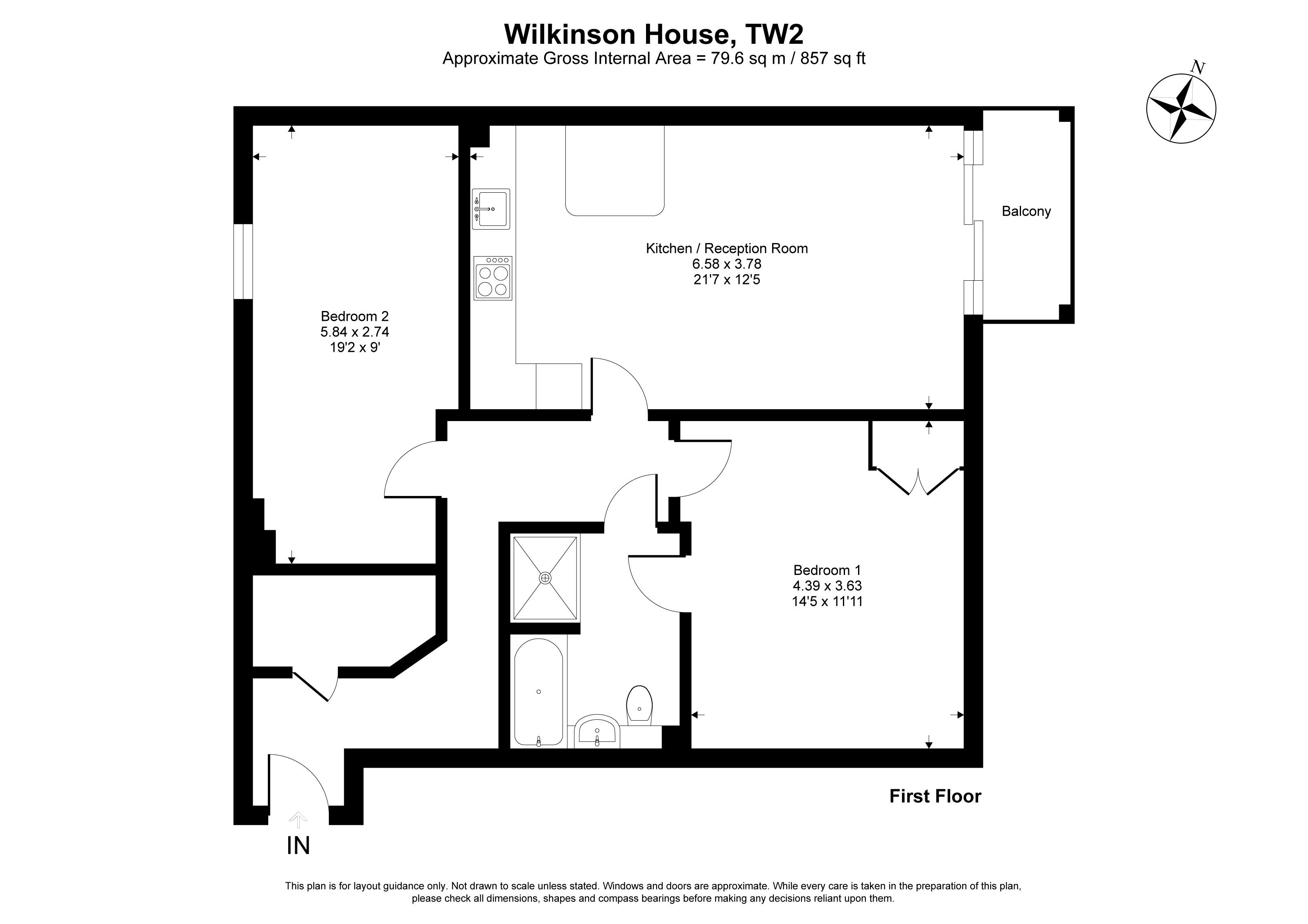 Floorplan 1