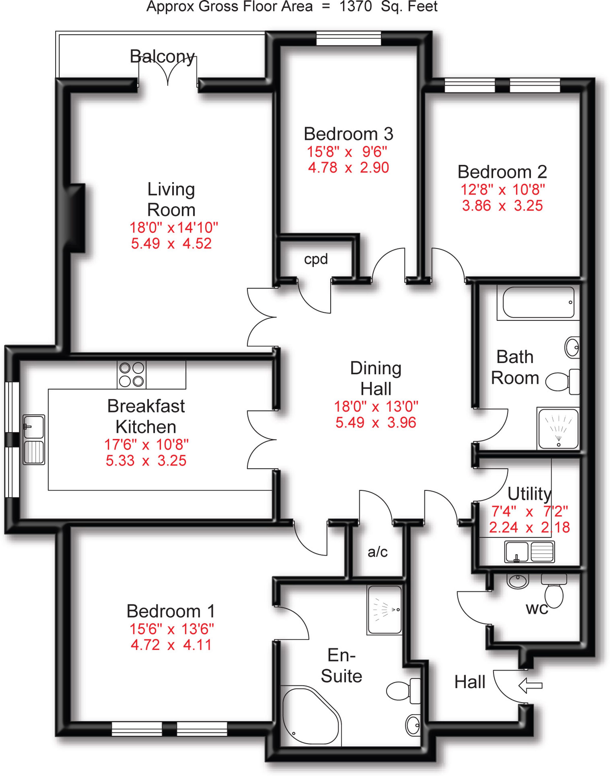 Floorplan 1
