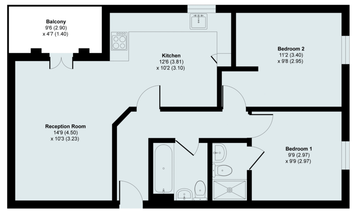 Floorplan 1