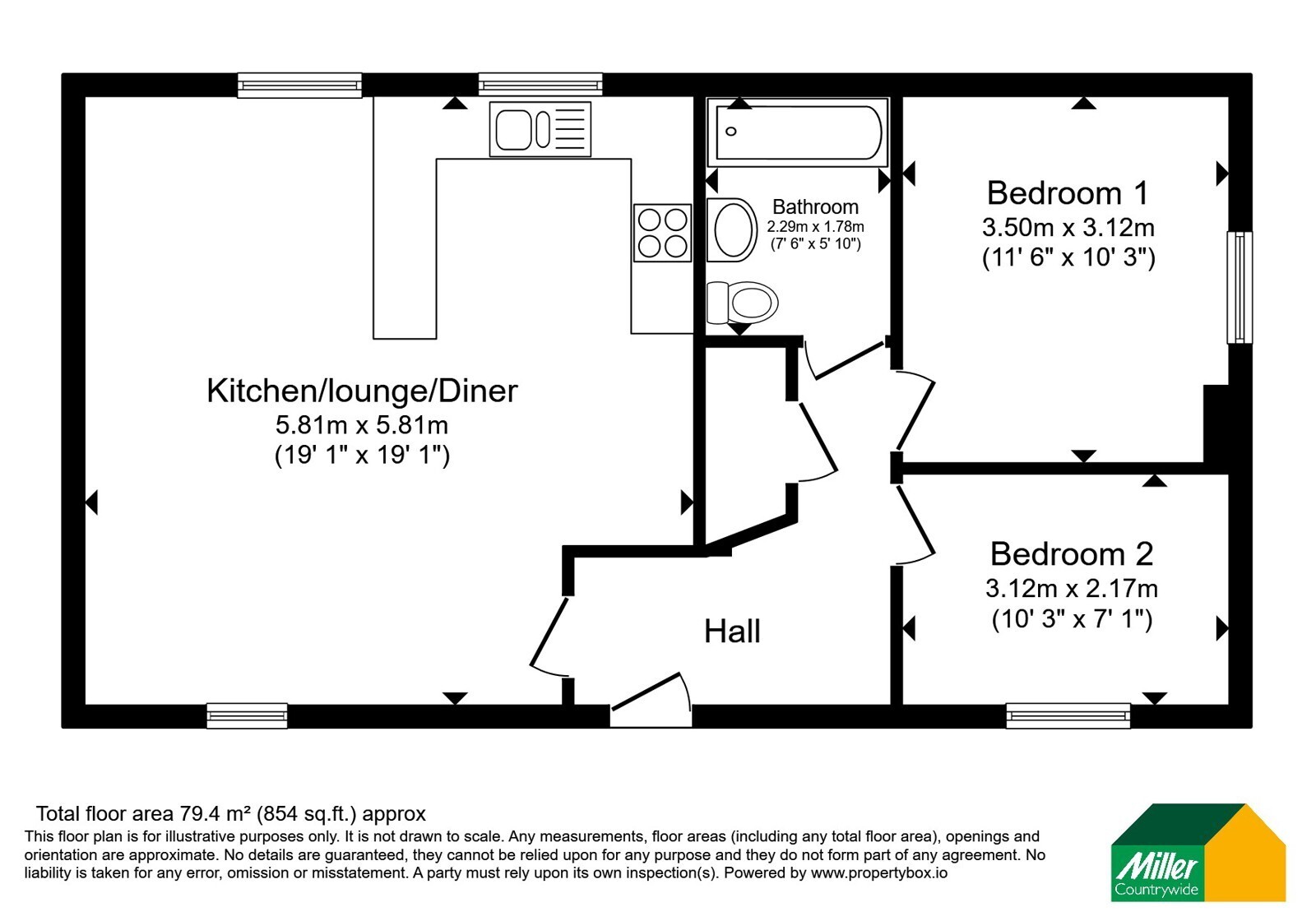 Floorplan 1