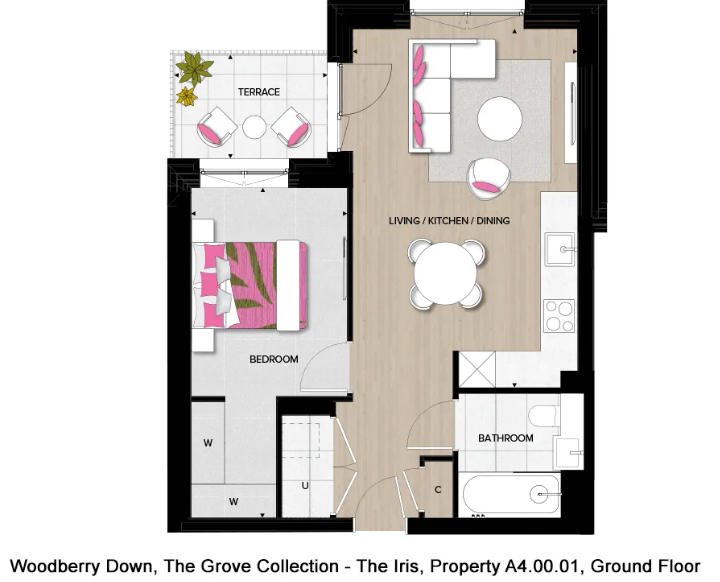 Floorplan 1