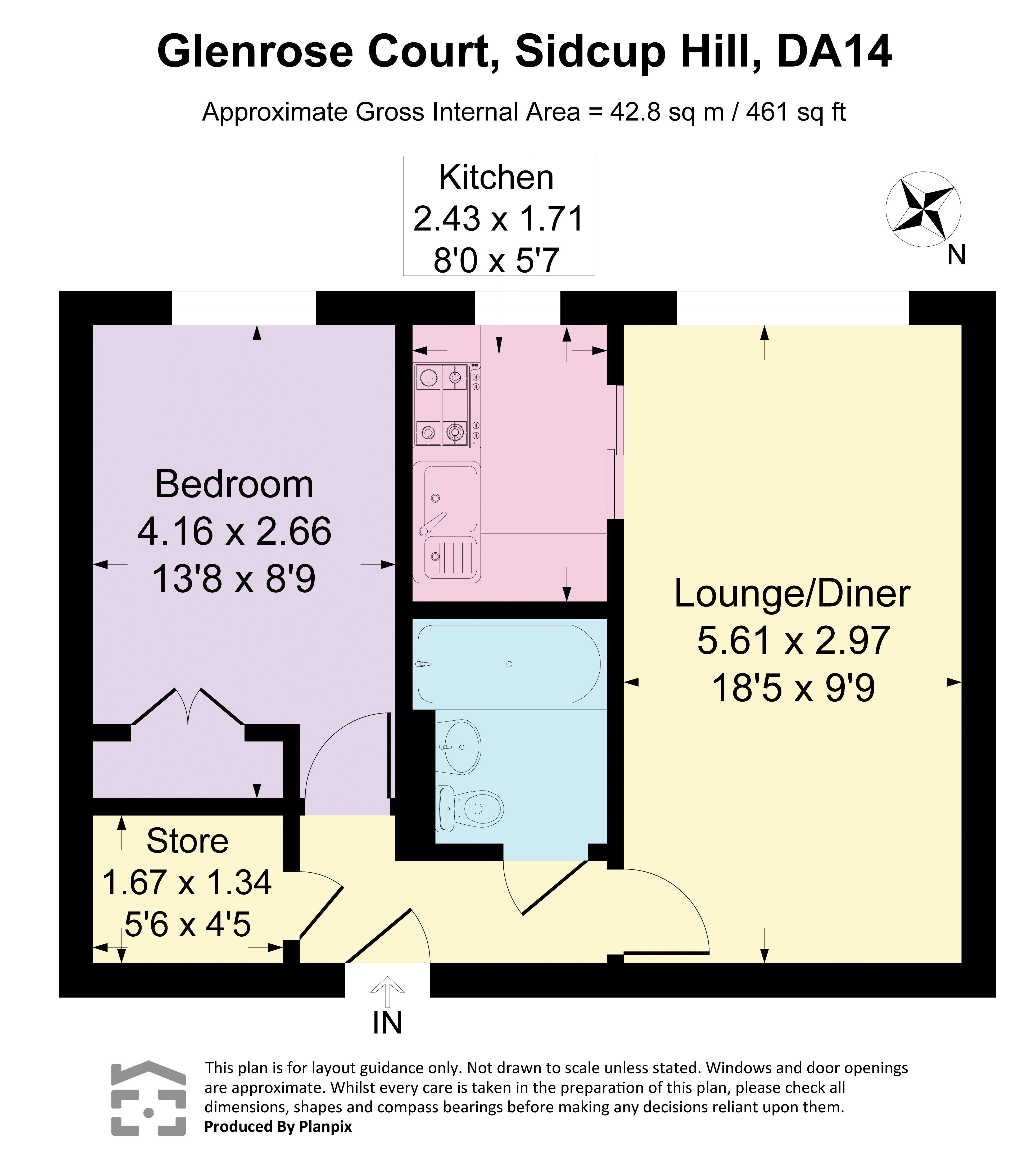 Floorplan 1