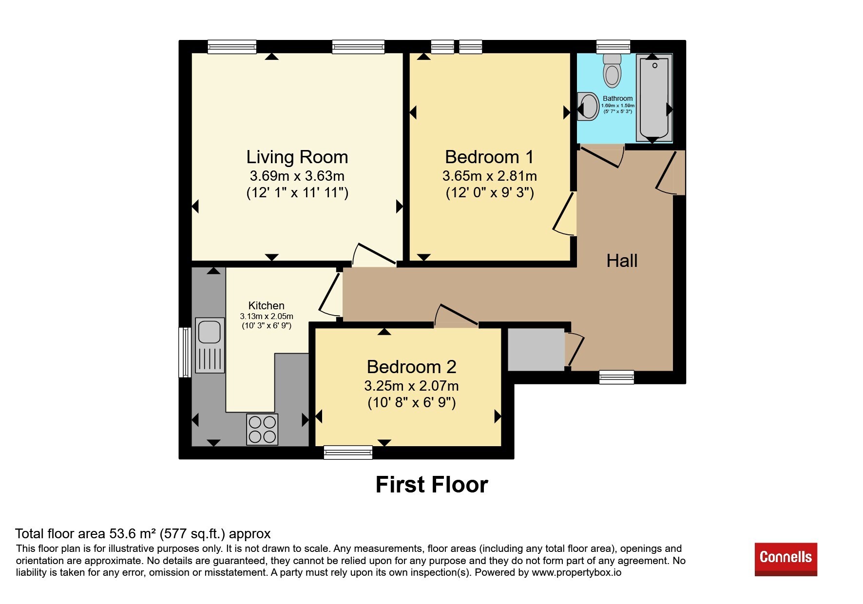 Floorplan 1