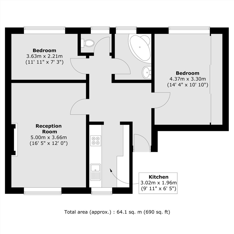 Floorplan 1