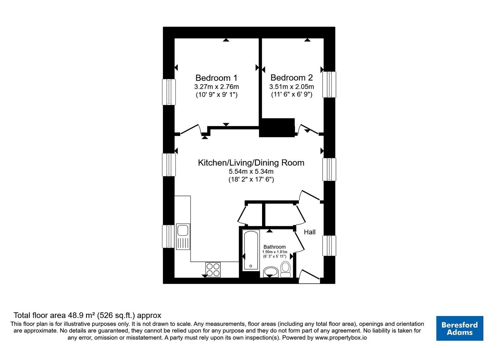 Floorplan 1