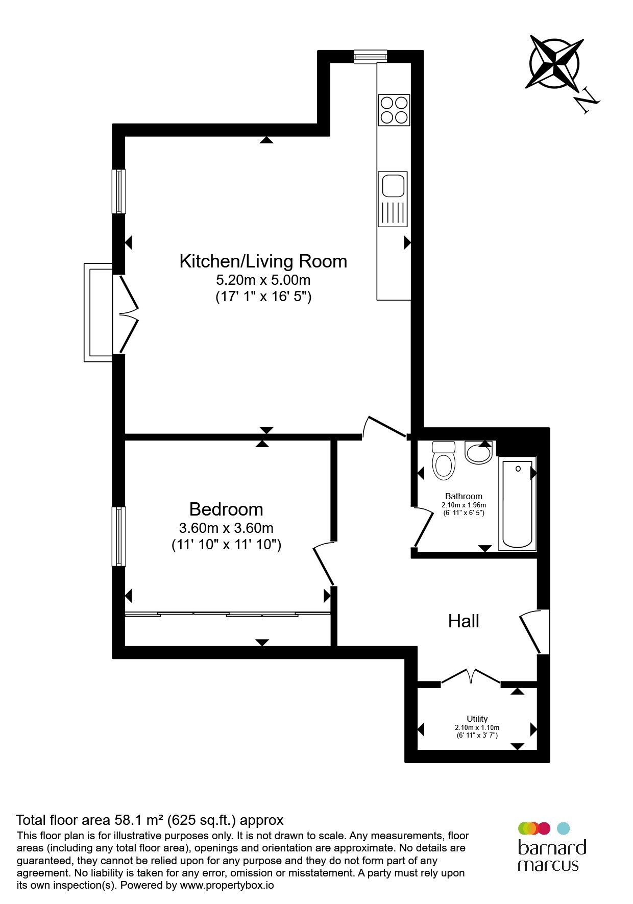 Floorplan 1