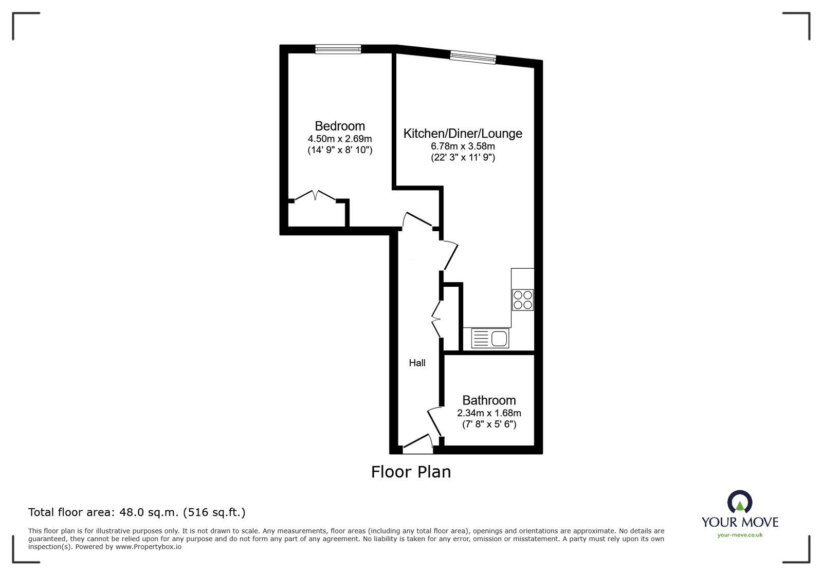 Floorplan 1