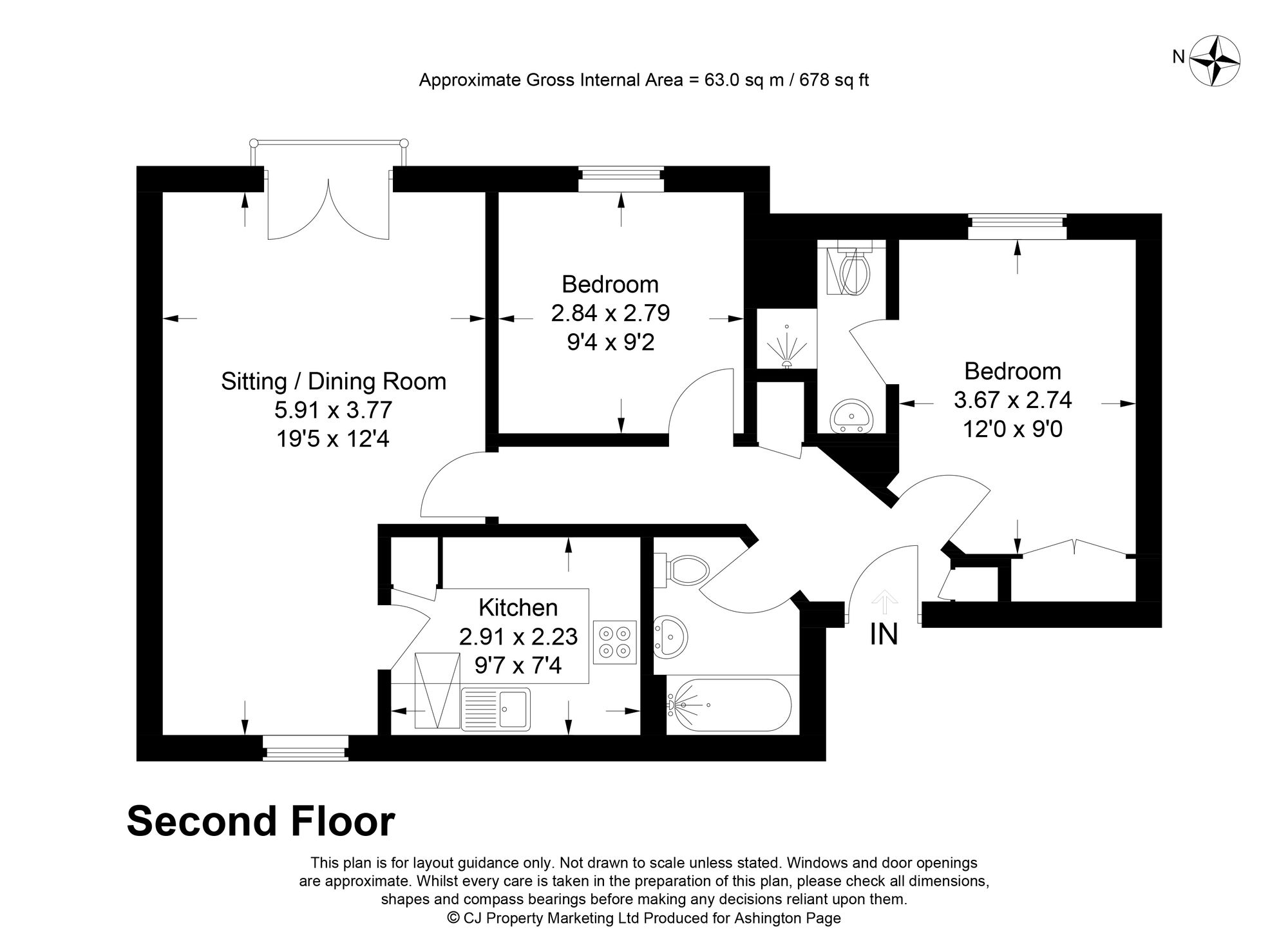 Floorplan 1