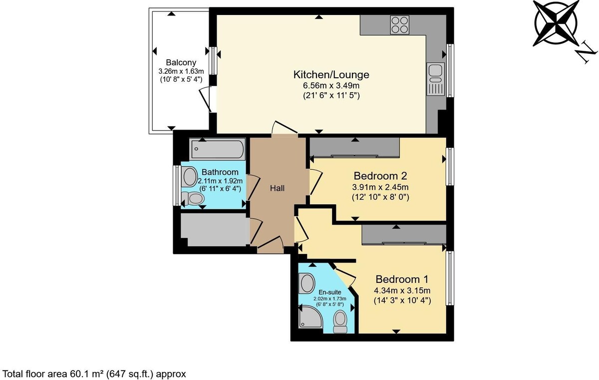 Floorplan 1