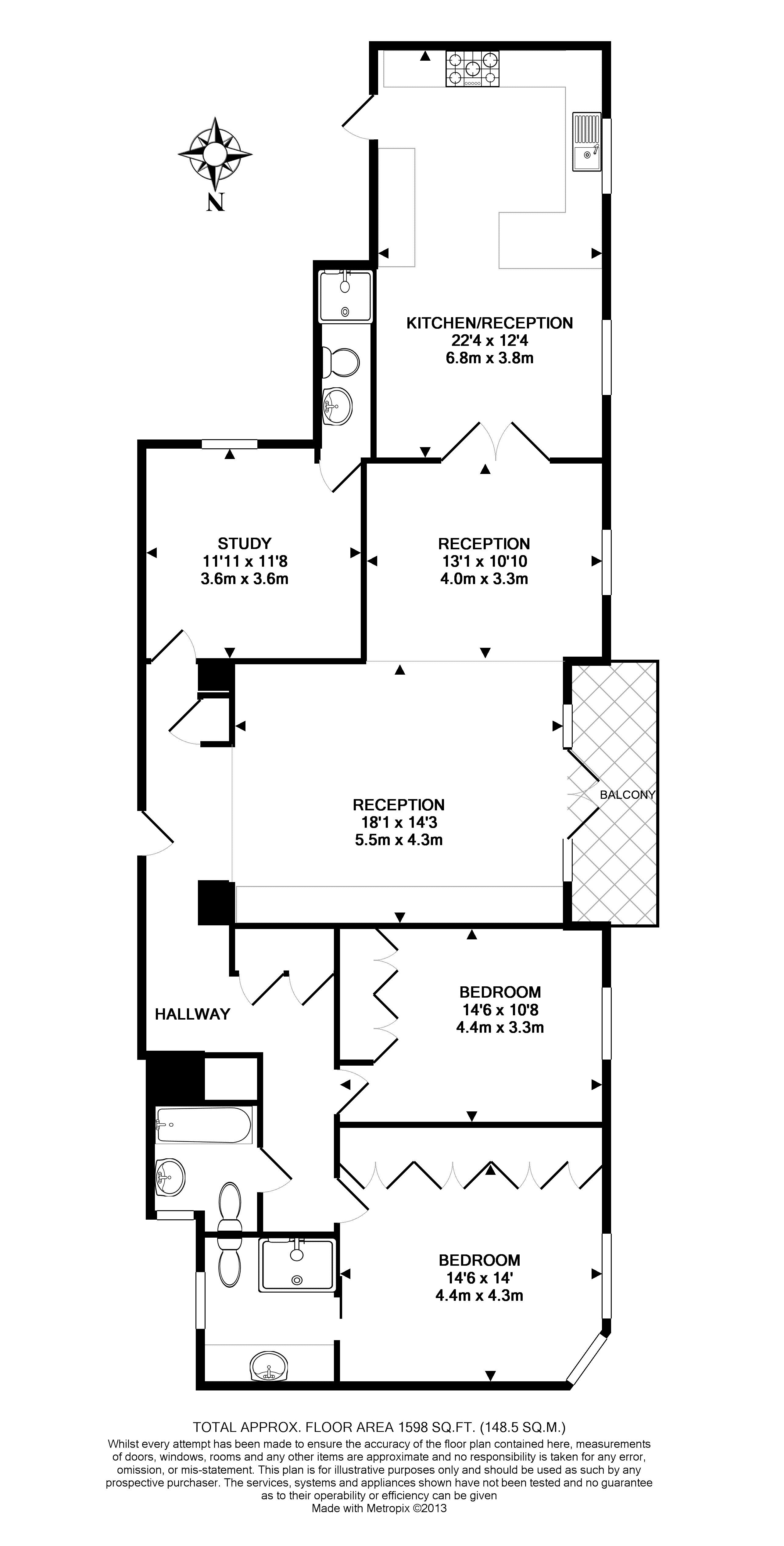 Floorplan 1