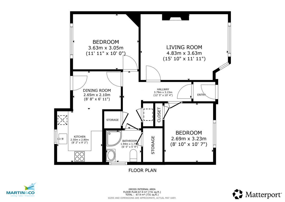 Floorplan 1
