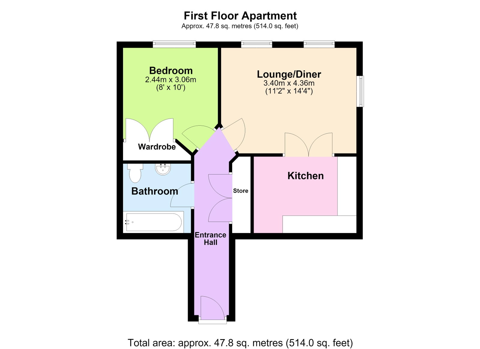 Floorplan 1