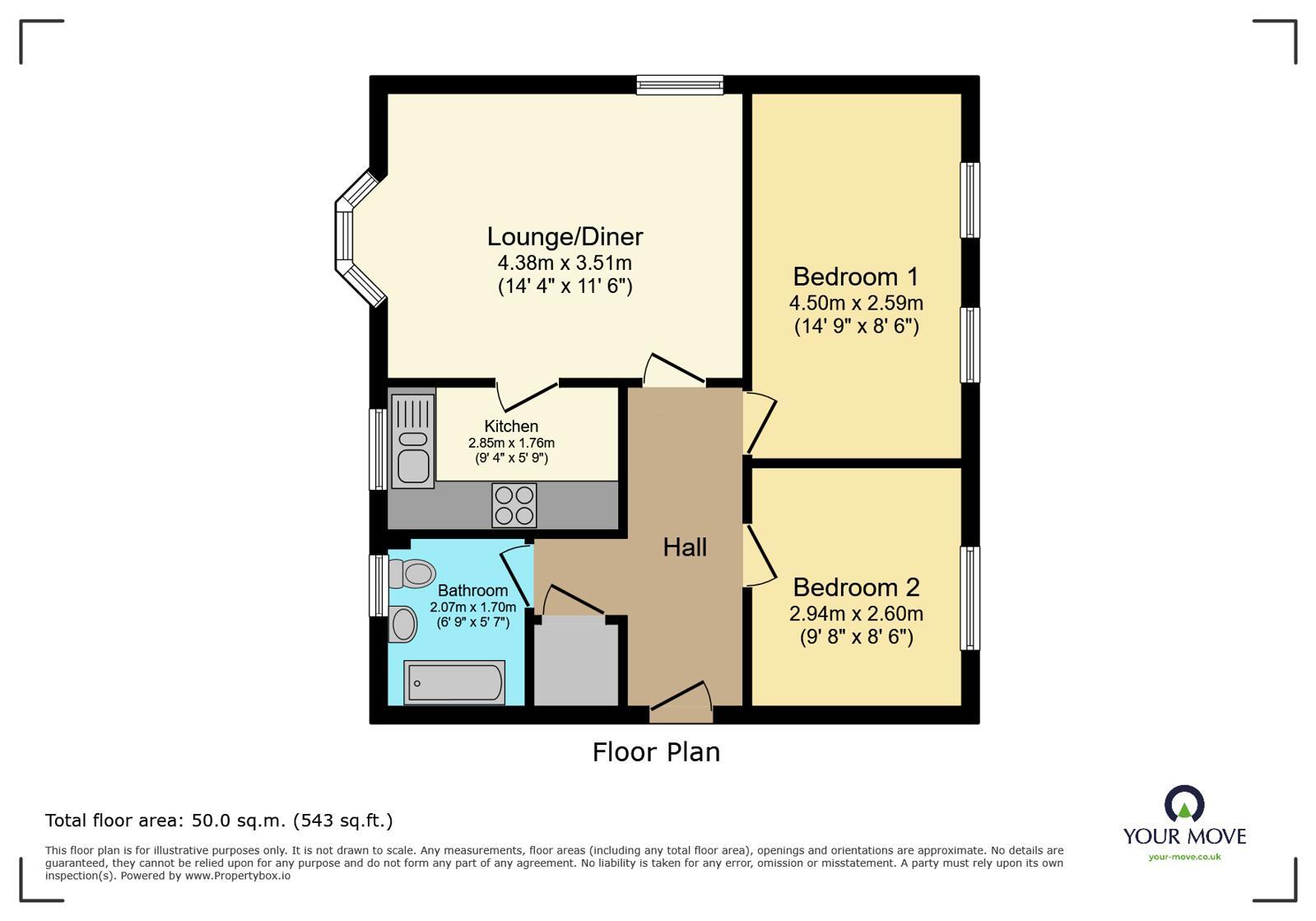 Floorplan 1