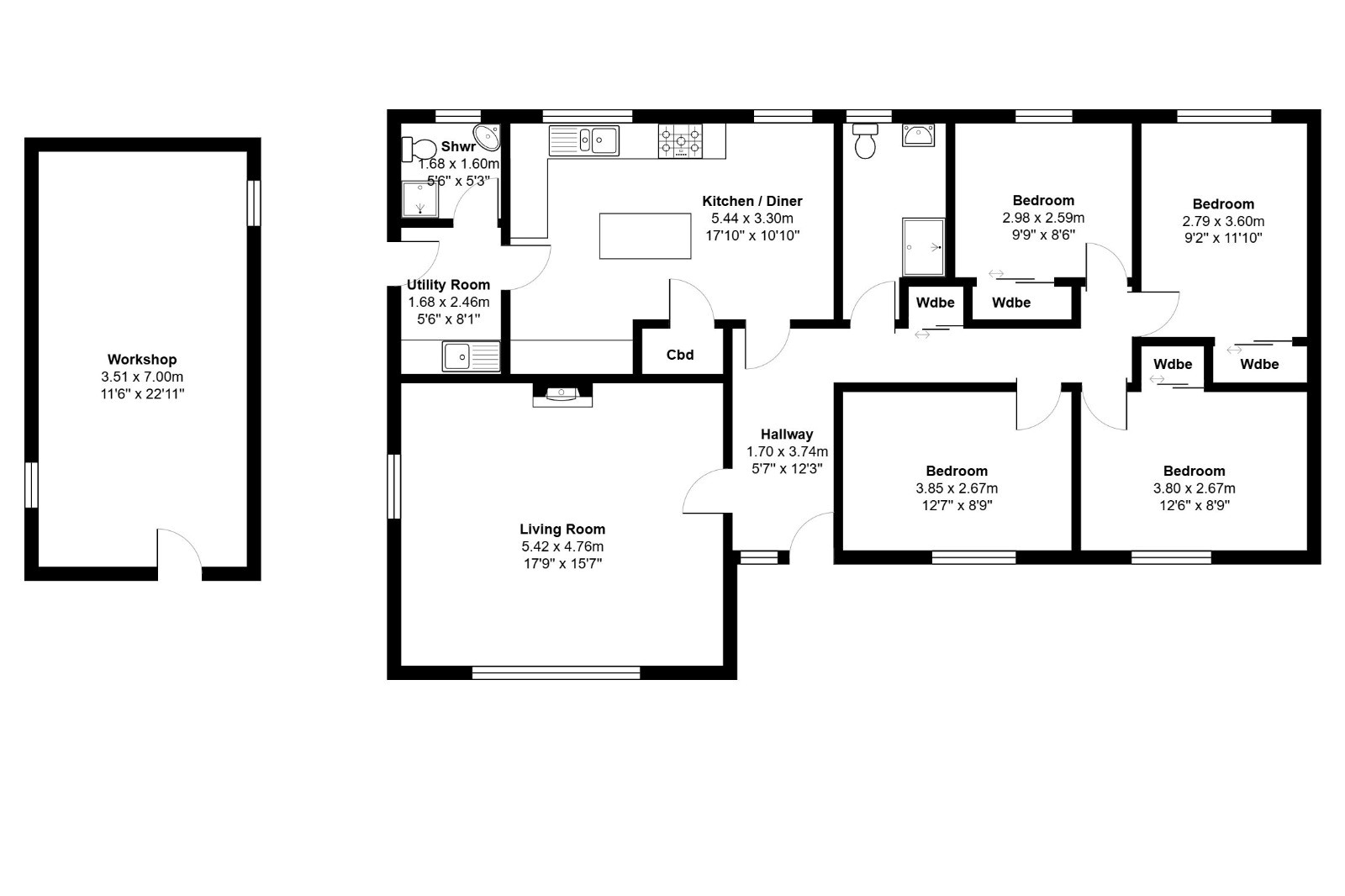 Floorplan 1