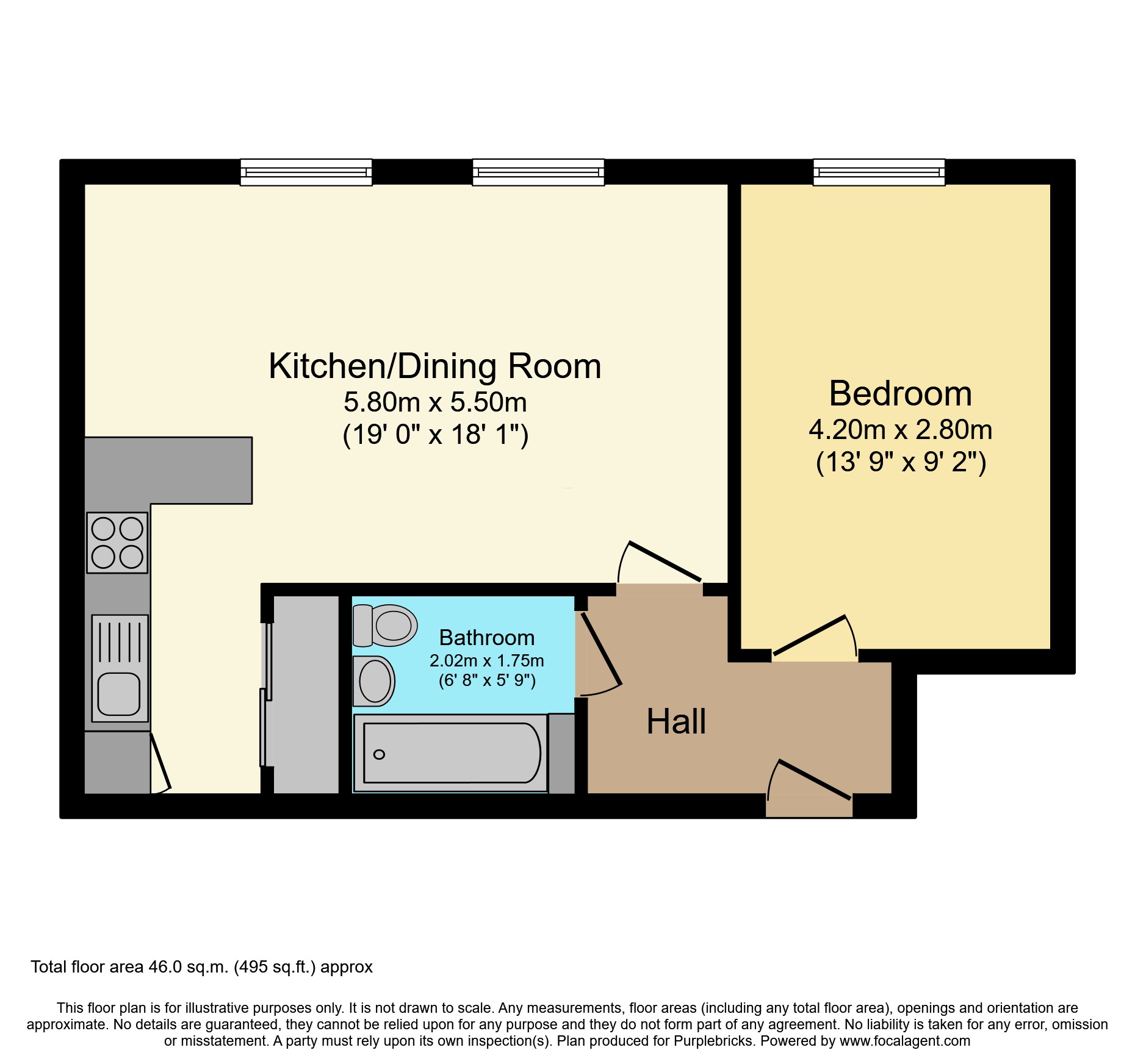 Floorplan 1