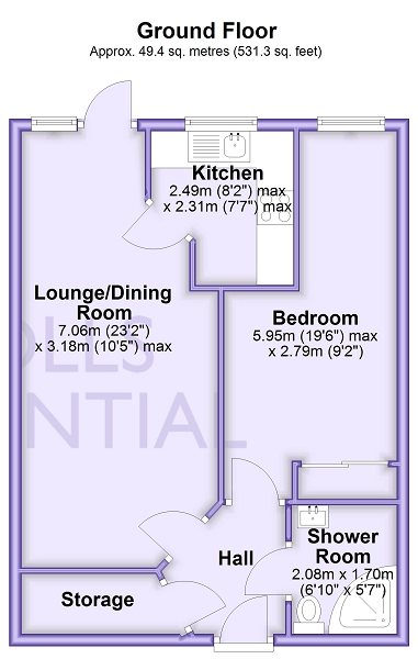 Floorplan 1