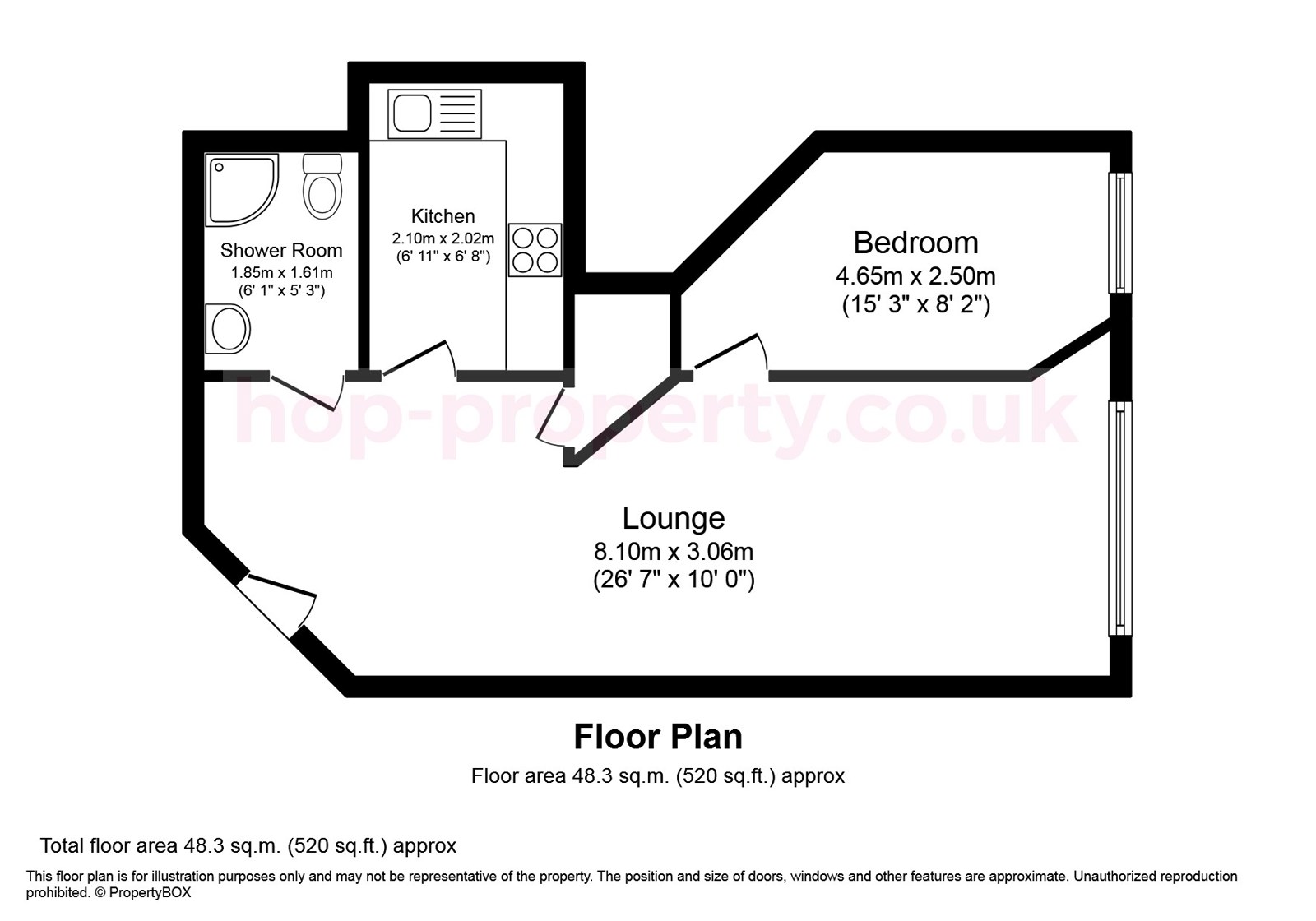 Floorplan 1