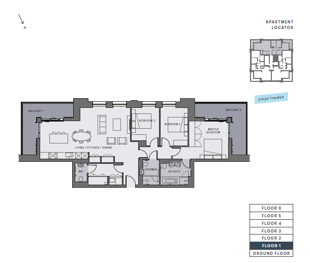 Floorplan 1