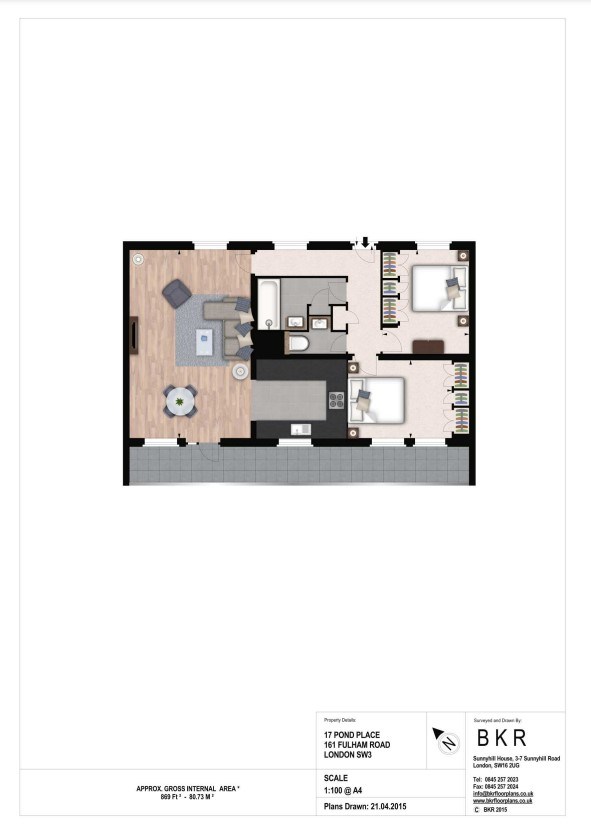 Floorplan 1