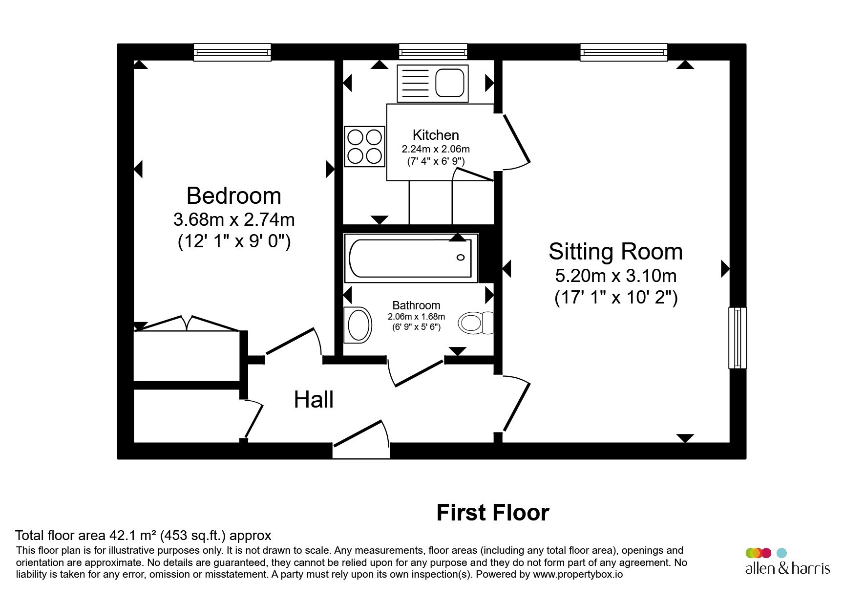 Floorplan 1